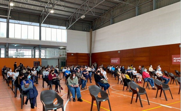 Comienza la vacunación de los docentes en Paterna y Mislata