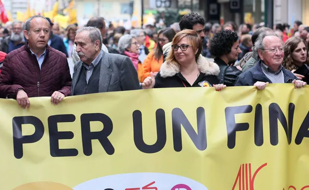 3,1 millones de ayudas públicas al catalanismo en pandemia