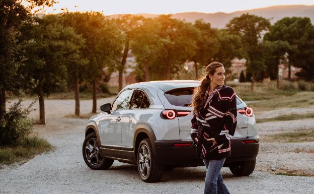 El coche de Ona Carbonell: «Soy una apasionada del diseño, pero priorizo la seguridad y la sostenibilidad»