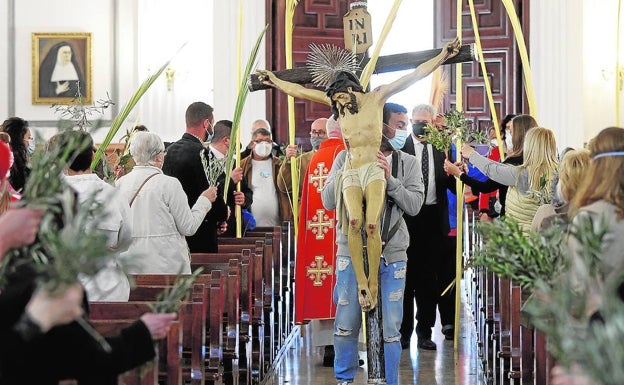 Domingo de Ramos sin palmas en las calles