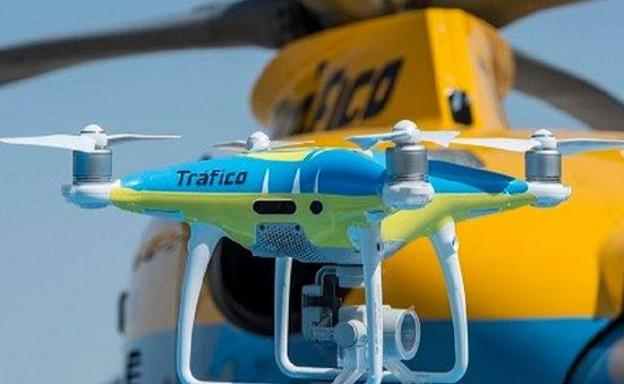 La DGT utiliza 11 drones para reforzar la vigilancia de las carreteras españolas durante la Semana Santa