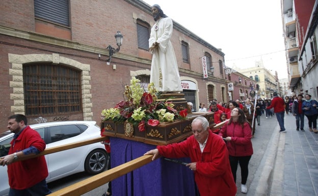 La imagen de Jesús de Medinaceli recorrerá Valencia con el 'Mare Móvil'