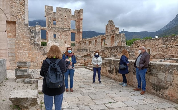 Reabre el Monestir de Simat tras un año cerrado por desprendimientos