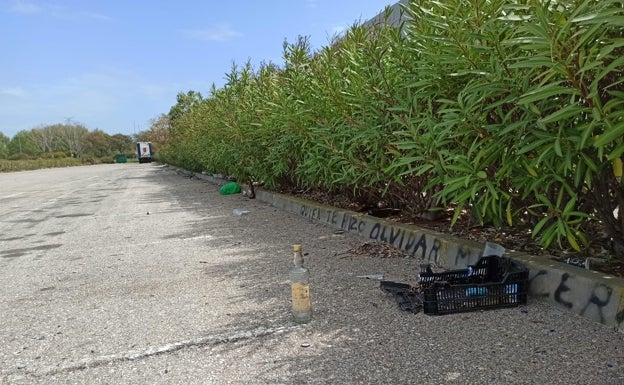 Denuncian a 46 jóvenes por asistir a dos macrobotellones en un polígono de Almussafes