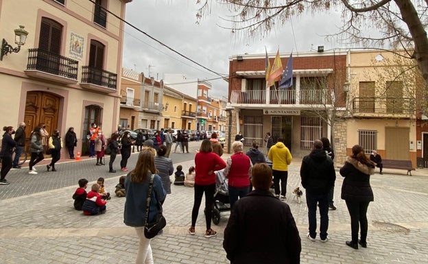 Benifairó clama contra sus racistas