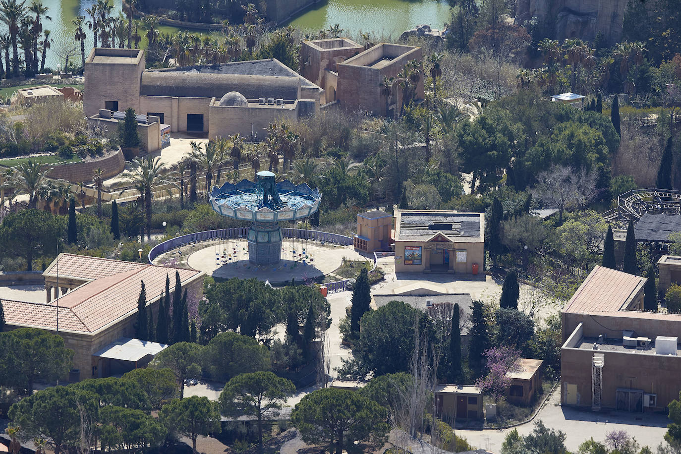 Terra Mítica, 20 años en la montaña rusa