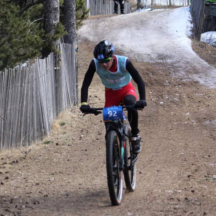 Un valenciano que se corona campeón de invierno