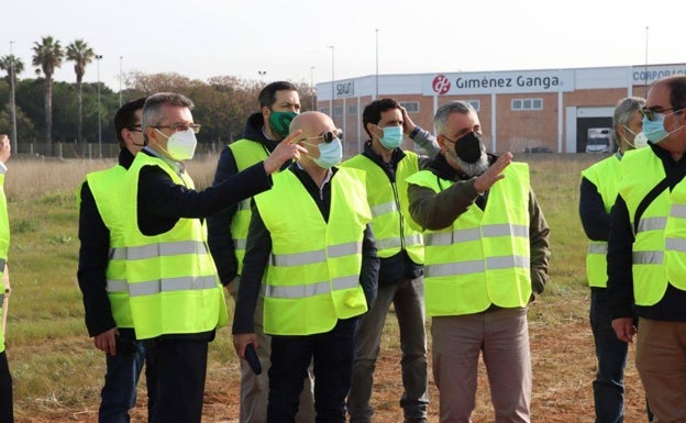 Alaquàs da luz verde a las obras del nuevo sector del polígono dels Mollons