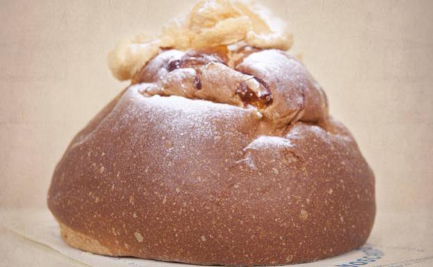 Panquemado, uno de los dulces valencianos típicos de Semana Santa/