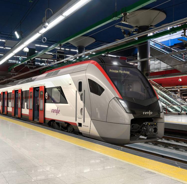 Así serán los nuevos trenes de Cercanías