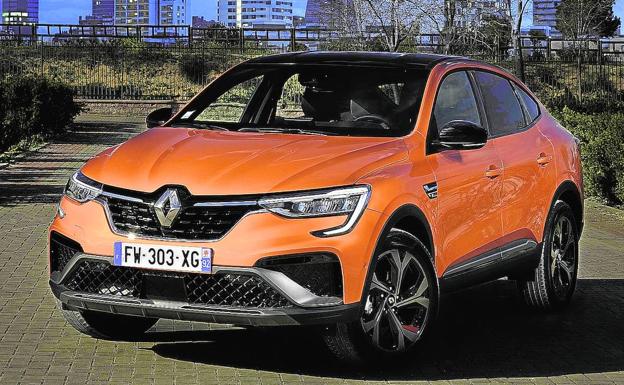 Renault Arkana: Un SUV coupé para todos los públicos