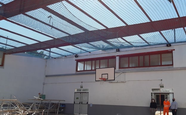 El colegio Joaquín Muñoz de Turís contará con dos huertos escolares