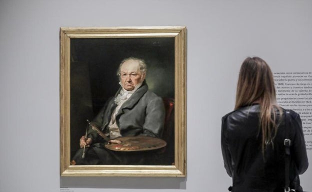 Cuando Picasso emuló a Goya