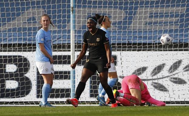 El Barça se mete en semifinales de la Champions femenina