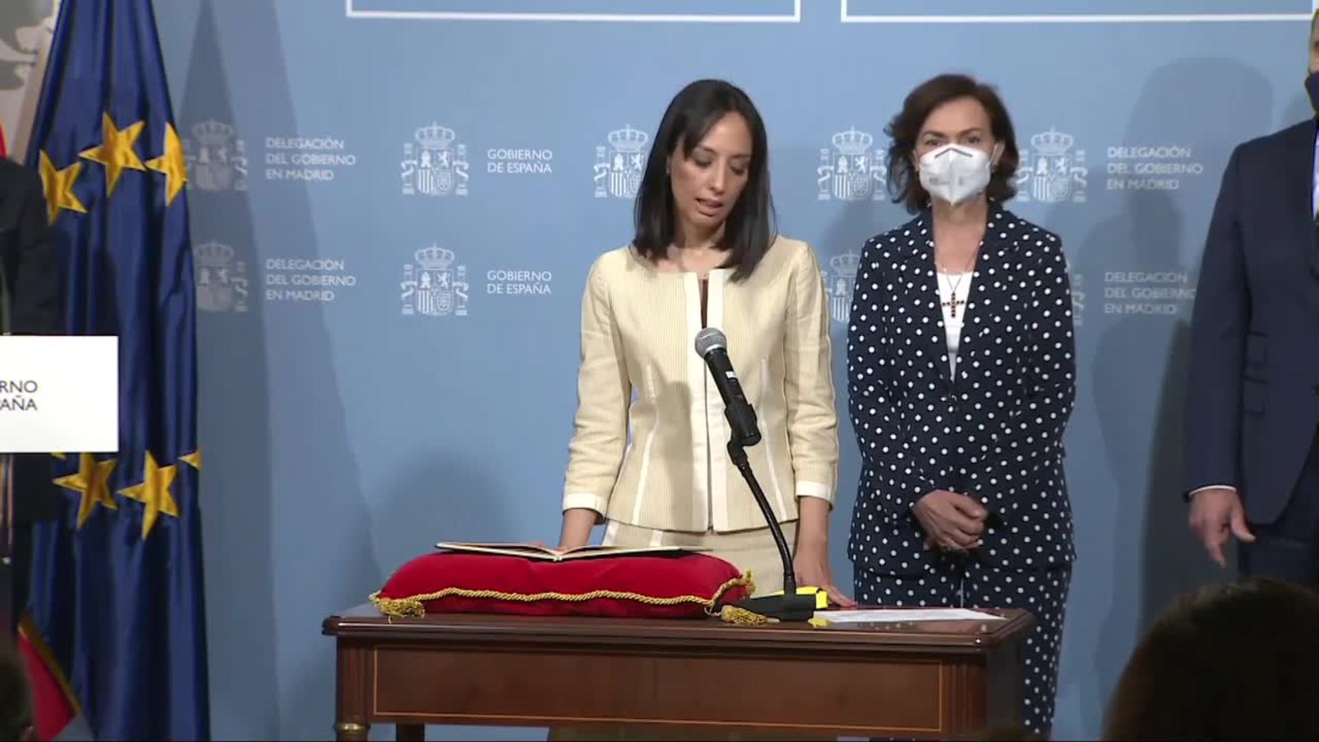 Toma de posesión de la nueva delegada del Gobierno en Madrid | Las ...