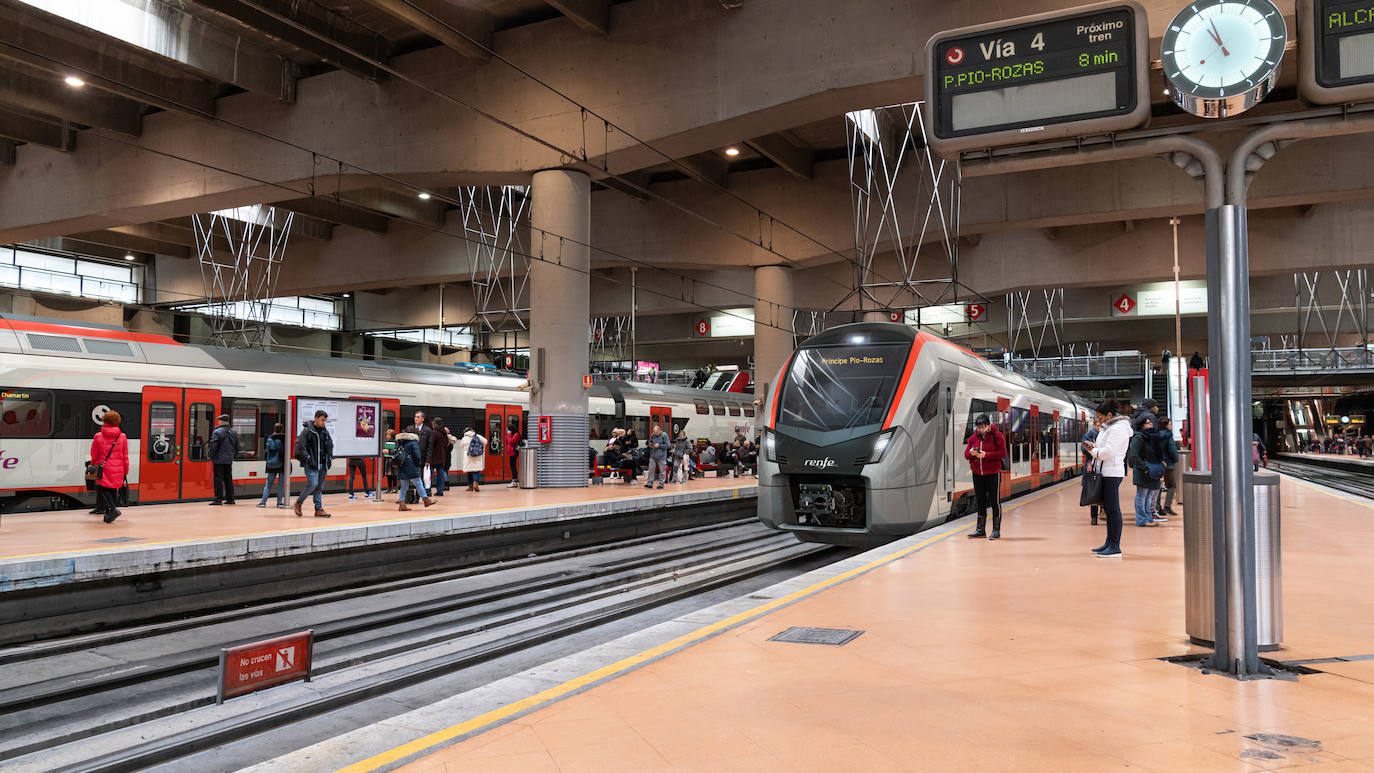 Así serán los nuevos trenes de Cercanías