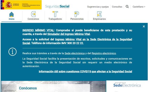 Cómo consultar el estado de tu solicitud del Ingreso Mínimo Vital 'online'