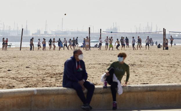 El tiempo en Valencia en Jueves y Viernes Santo: ¿Playa o paraguas?