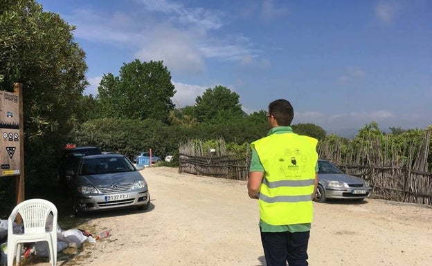 Gandia espera a miles de personas en sus parajes en Pascua y habilita un operativo de vigilancia