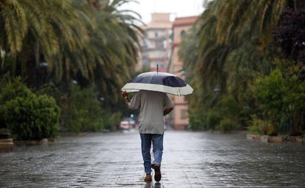 El giro del tiempo en la Comunitat Valenciana: lluvia y barro para este Viernes Santo