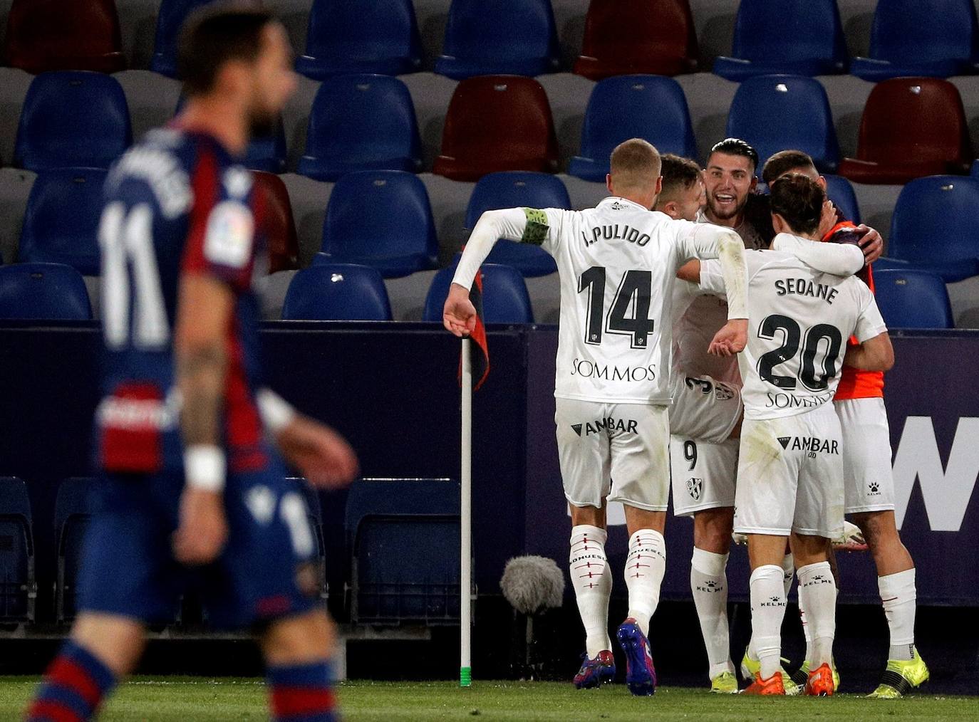 Las mejores imágenes del Levante UD-SD Huesca