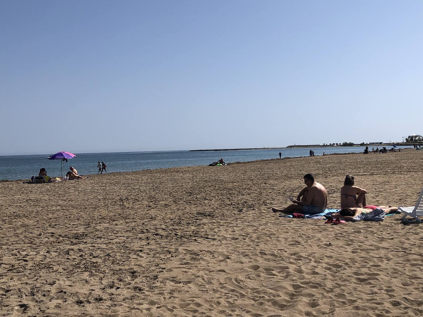 Viernes Santo en las playas de la Comunitat Valenciana