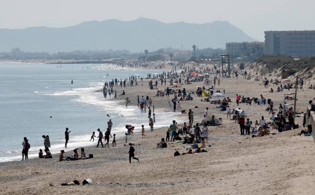 Así está la incidencia acumulada en todos los municipios valencianos