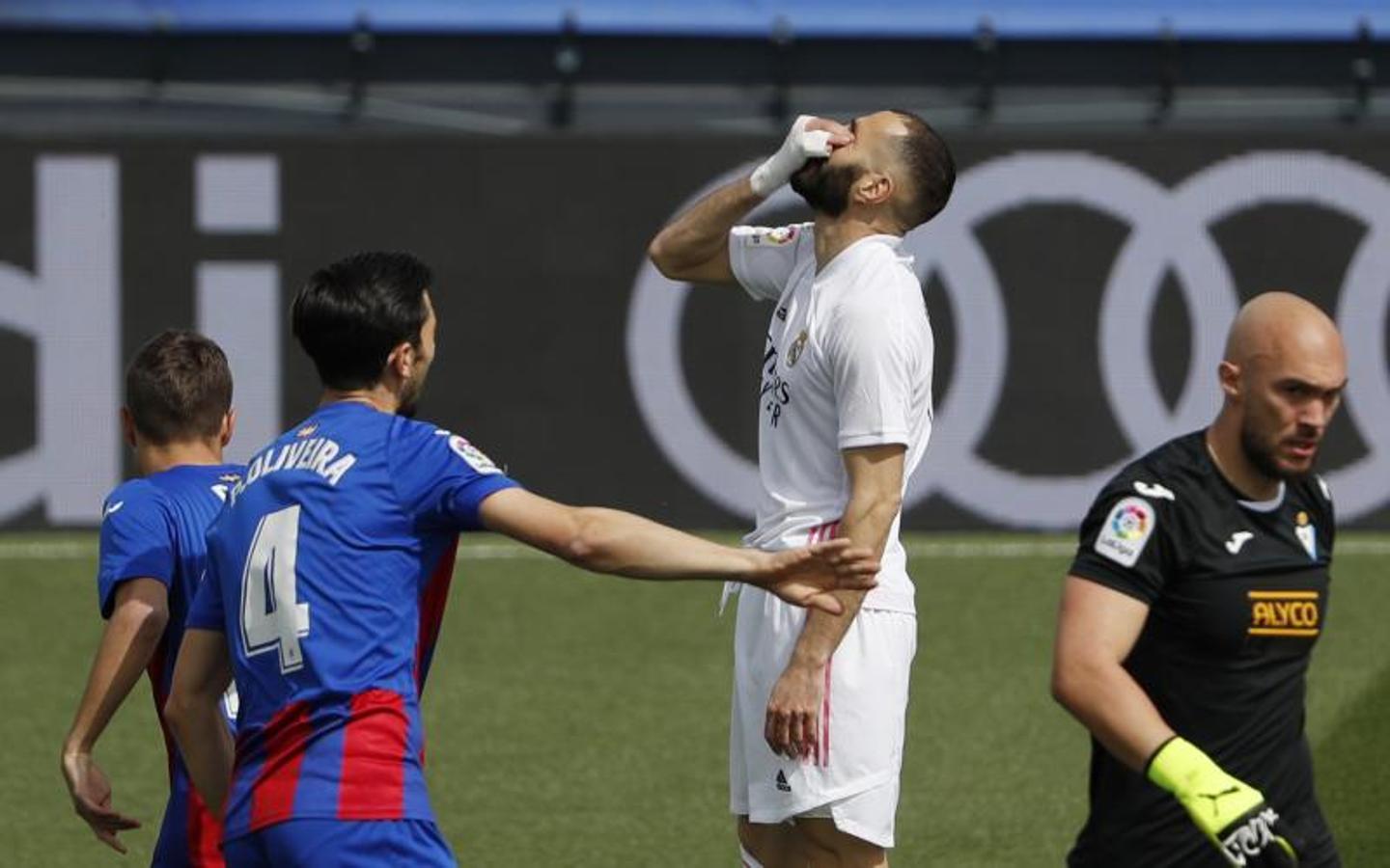 Las mejores imágenes del Real Madrid-Eibar