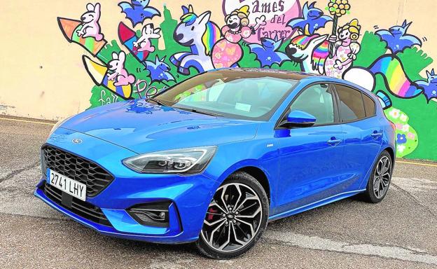 Probamos el Ford Focus micro-híbrido: Personalidad para todos