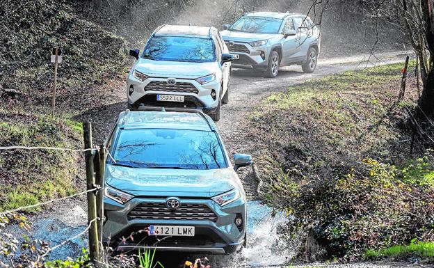 Aventura y diversión 4x4 con la gama de Toyota