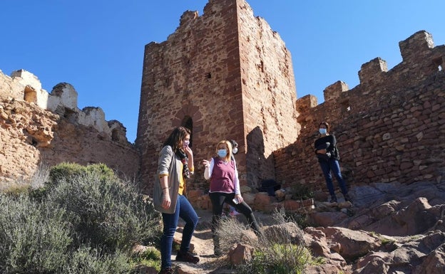 Serra diseña el plan director para la recuperación y protección del Castell