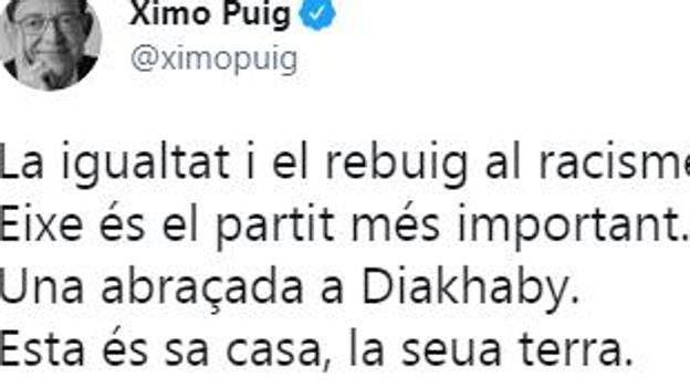 De Ximo Puig a Pablo Iglesias: rechazo político unánime ante el descalificativo xenófobo en el Cádiz-Valencia