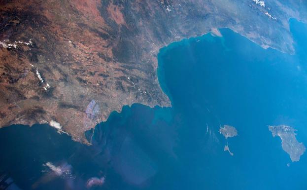 Los 10 astronautas que viven en el Espacio