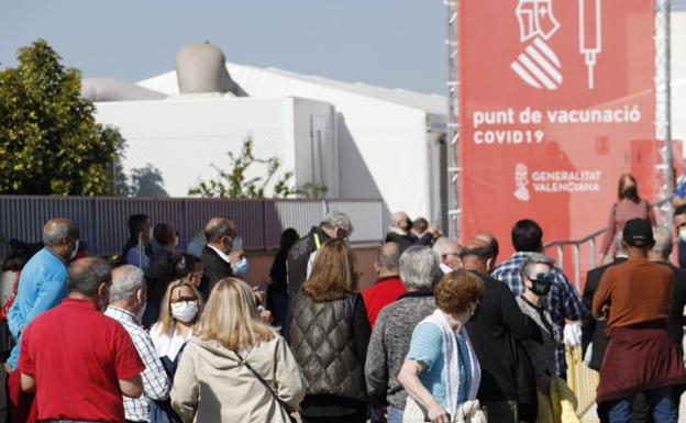 La incidencia sube a la espera de saber los contagios de Semana Santa