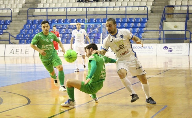 El Family Cash Alzira encadena cuatro empates en casa