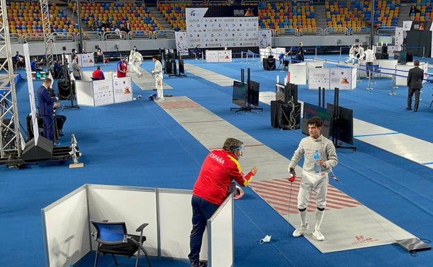 Olangua, sexto en el Mundial: «Dejé Valencia para evolucionar y esto me da mucha fuerza»