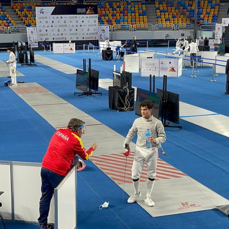 Olangua, sexto en el Mundial: «Dejé Valencia para evolucionar y esto me da mucha fuerza»