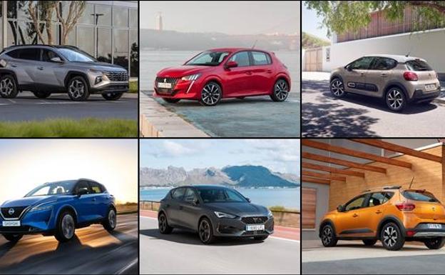 Estos son los coches más vendidos en España