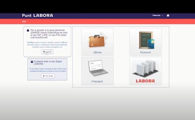 Cómo inscribirse y cuáles son los 90 cursos gratis de Labora para parados valencianos en 2021