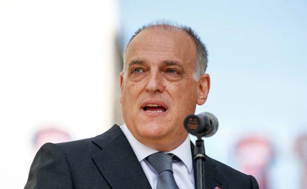 Tebas: «El que se escucha en el audio tiene acento sudamericano»