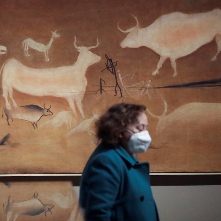 De las cavernas a los museos, el milenario viaje del arte rupestre