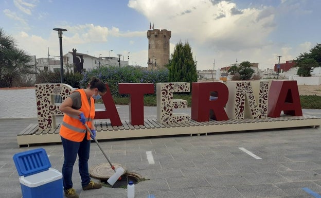 Paterna rastrea las cepas brasileña y sudafricana del coronavirus en sus aguas residuales