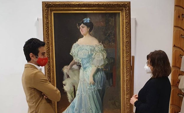 El arte que Sorolla vio en Isabel Bru vuelve a casa