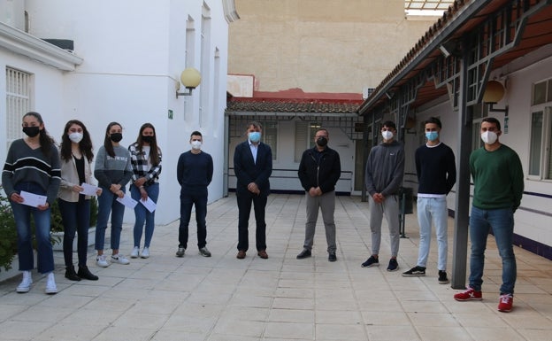 Nueve músicos de l'Alcúdia son becados por el Ayuntamiento