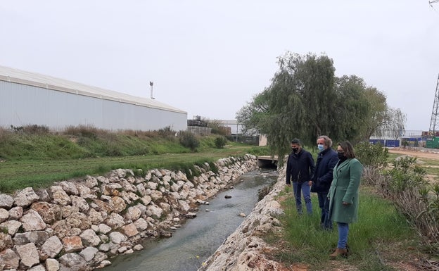 Balsas de laminación y más imbornales para evitar inundaciones en la zona industrial de Almussafes