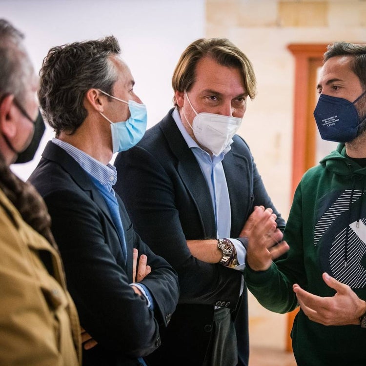 El homenaje que querría Antonio Calpe