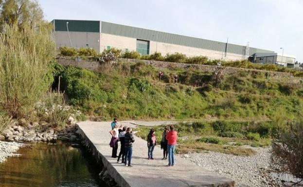 Potries y Ador construyen un puente que permitirá el paso de la anguila para reproducirse