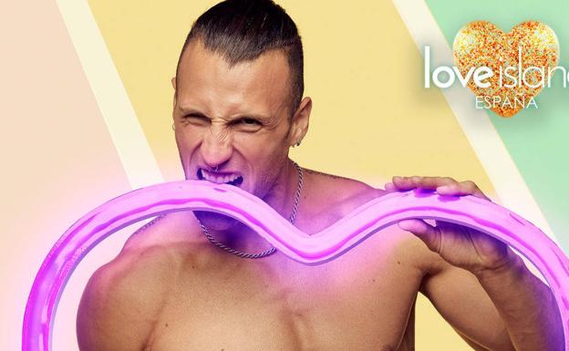 'Love Island': Moure, el velocista que llega a la isla para ganar la carrera del amor