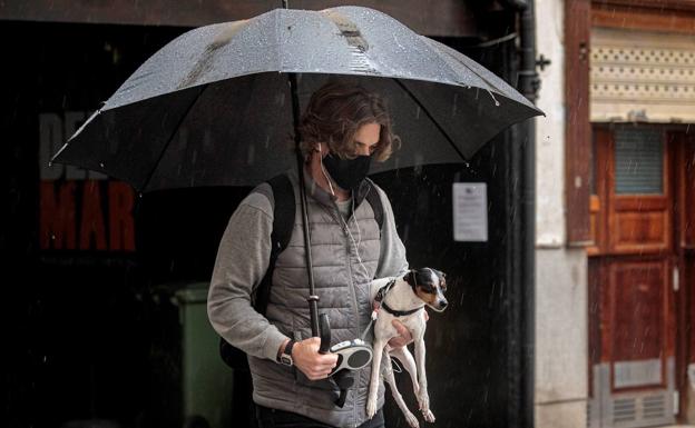 Cambio radical de tiempo en Valencia mientras que parte de la Comunitat sigue en alerta amarilla por lluvias