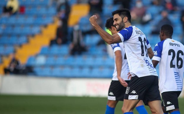 Pastorini y Falcón dan al Hércules una bola extra